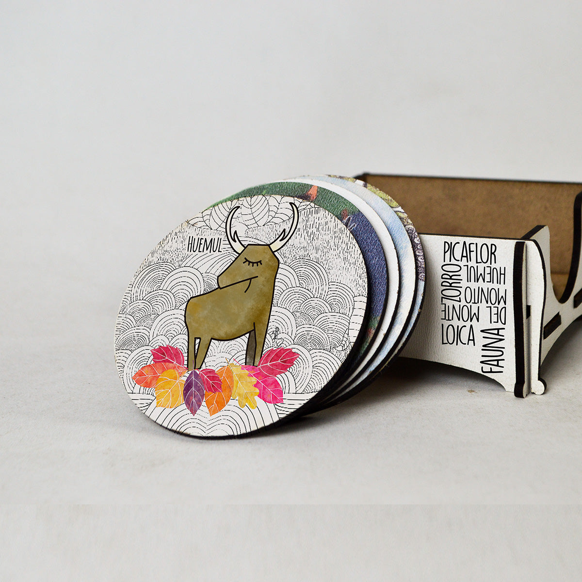 Posavasos Fauna