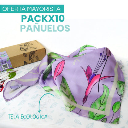 PACK PAÑUELOS ECOLÓGICOS
