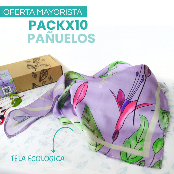 PACK PAÑUELOS ECOLÓGICOS