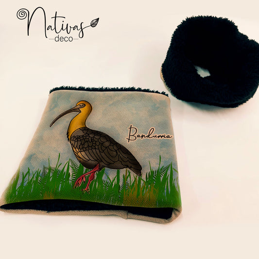 Cuello Bandurria