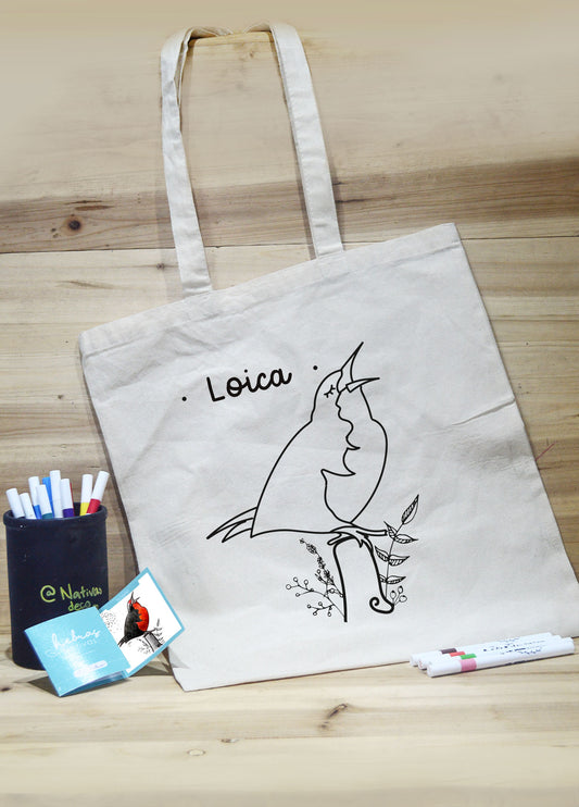 Kit Pintura Loica