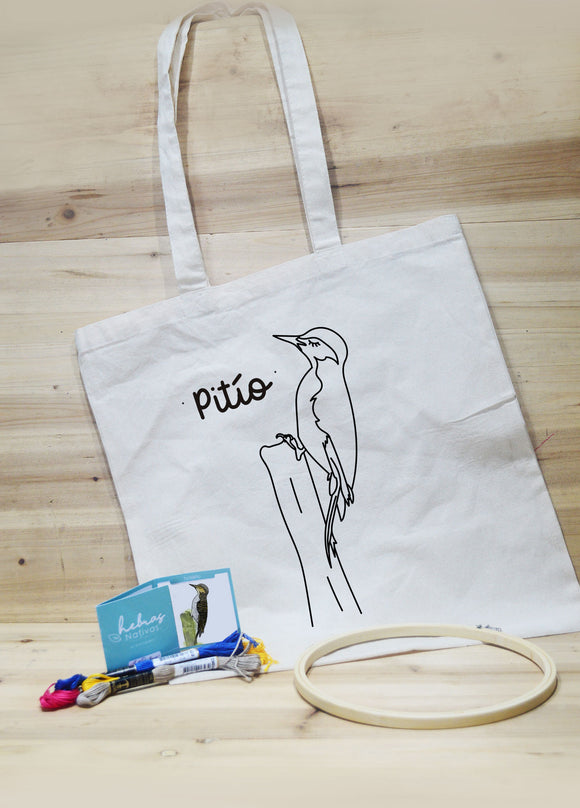Kit Bordado Pitio