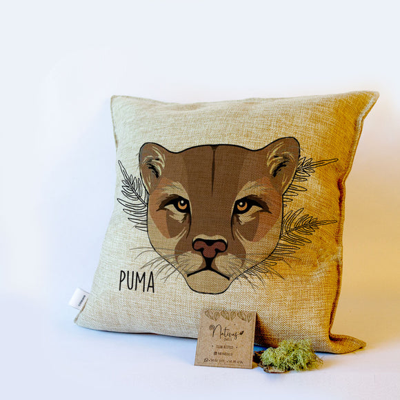 Cojin Puma