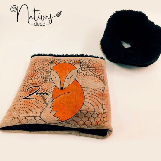 Cuello Zorro