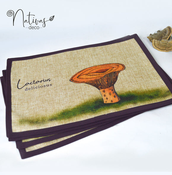 Set Individuales Fungi / Lactarius