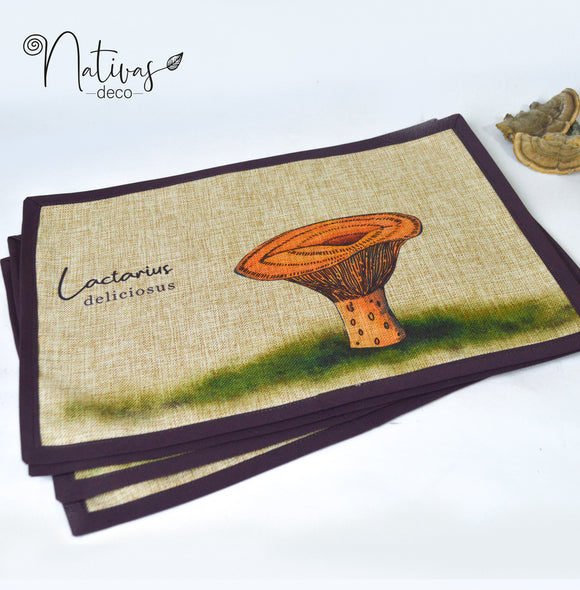 Set Individuales Fungi / Lactarius