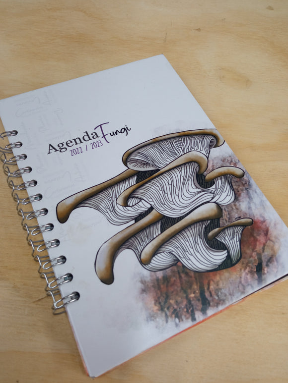 Agenda Planner Fungi pleurotus