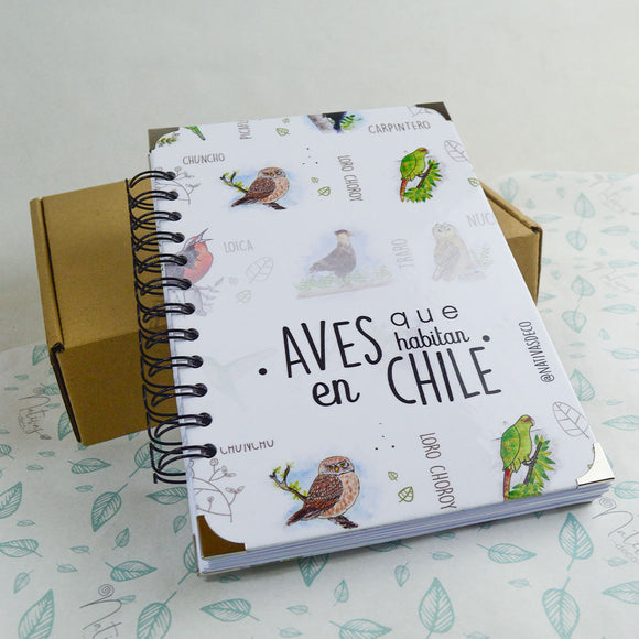 Agenda Aves de Chile