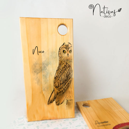 Tablas picoteo Nuco