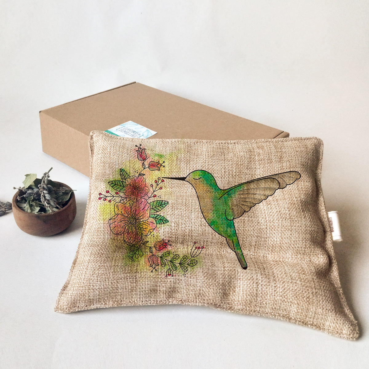 Cervical Almohada De Semillas Terapeutica Donde Comprar Combo