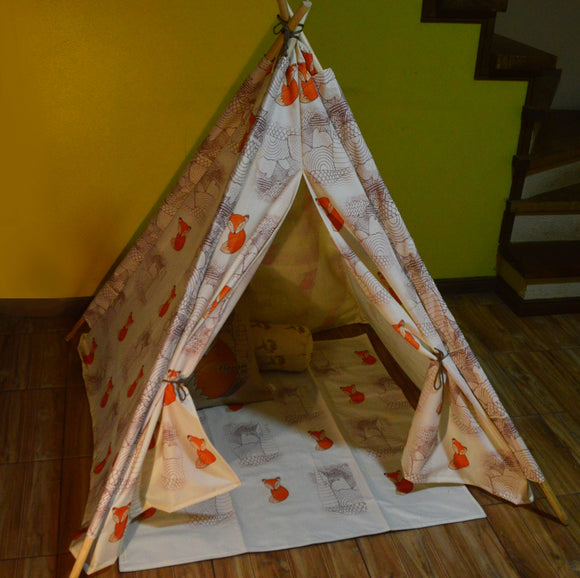 Carpa Tipie Nguru / Zorro