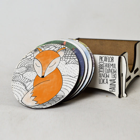 Posavasos Fauna